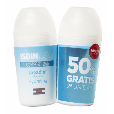 Deodorante Roll-on Isdin Ureadin Idratante 2 x 50 ml