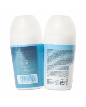 Deodorante Roll-on Isdin Ureadin Idratante 2 x 50 ml