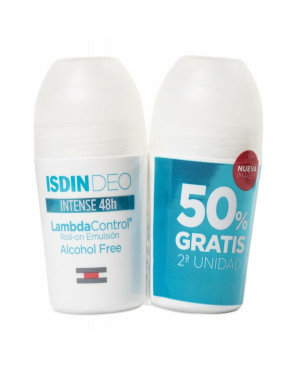 Deodorante Isdin Lambda Control 2 x 50 ml 50 ml