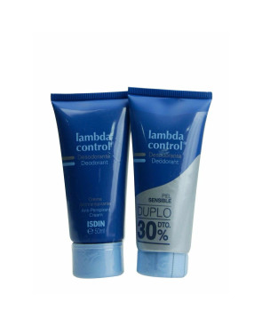 Deodorante Isdin Lambda Control 2 x 50 ml 50 ml