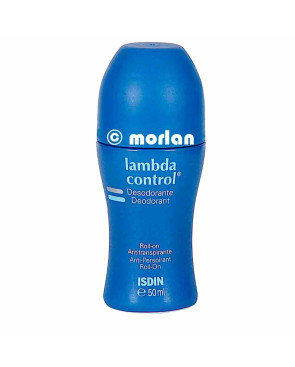 Deodorante Roll-on Isdin Lambda Control 2 Unità 50 ml