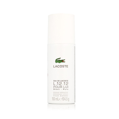 Deodorante Spray Lacoste Eau de Lacoste L.12.12 Blanc Eau de Lacoste L.12.12 BLANC 150 ml