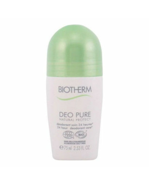 Deodorante Roll-on Deo Pure Natural Protect Biotherm BIOTHERM-496954 75 ml