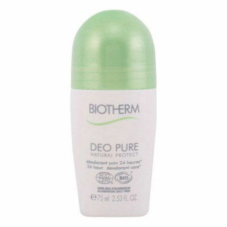 Deodorante Roll-on Deo Pure Natural Protect Biotherm BIOTHERM-496954 75 ml