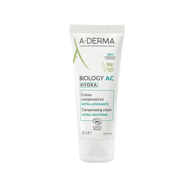 Crema Viso A-Derma Biology Ac Hydra Crème Compensatrice