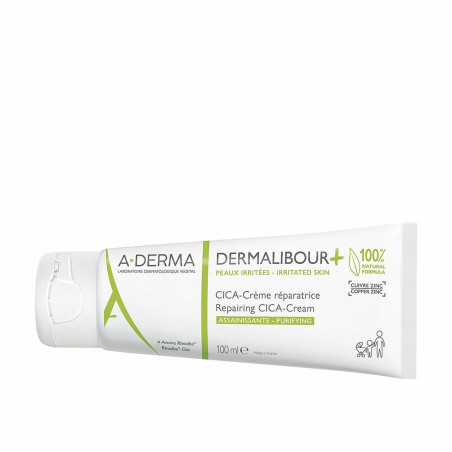 Crema Protettiva per Cambio Pannolino A-Derma Dermalibour+ Cica