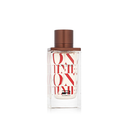 Profumo Donna Rue Broca On Time EDP 100 ml