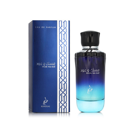 Profumo Unisex Khadlaj Musk Wa Oud EDP 100 ml