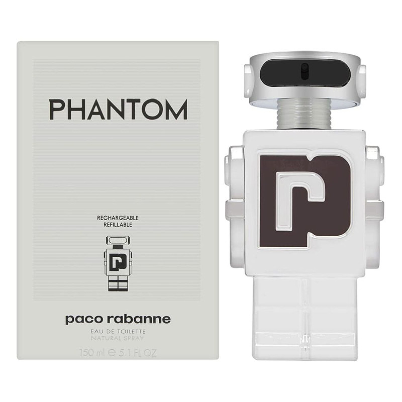 Profumo Uomo Paco Rabanne Phantom EDT 150 ml Phantom