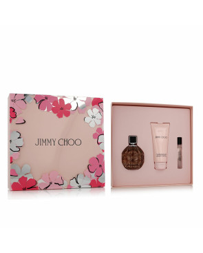 Cofanetto Profumo Donna Jimmy Choo EDP Jimmy Choo 3 Pezzi