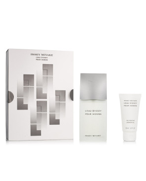 Cofanetto Profumo Uomo Issey Miyake L'Eau D'Issey EDT 2 Pezzi