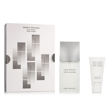 Cofanetto Profumo Uomo Issey Miyake L'Eau D'Issey EDT 2 Pezzi