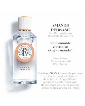 Profumo Unisex Roger & Gallet Amande Persane EDP 100 ml