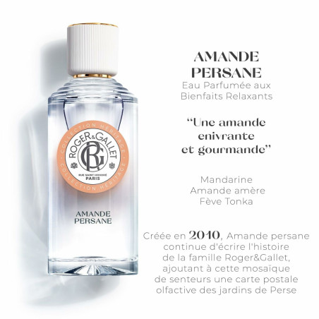 Profumo Unisex Roger & Gallet Amande Persane EDP 100 ml