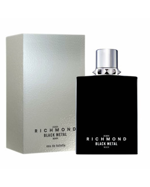 Profumo Uomo John Richmond Black Metal EDT 100 ml