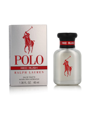 Profumo Uomo Ralph Lauren Polo Red Rush EDT 40 ml