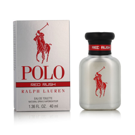 Profumo Uomo Ralph Lauren Polo Red Rush EDT 40 ml