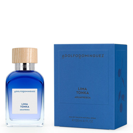 Profumo Uomo Adolfo Dominguez Agua Fresca Lima Tonka EDT 120 ml