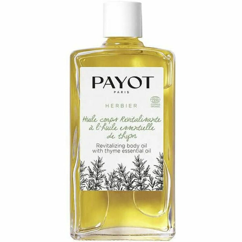 Olio Corpo Payot Herbier Huile Corps Delassante Revitalizzante Timo