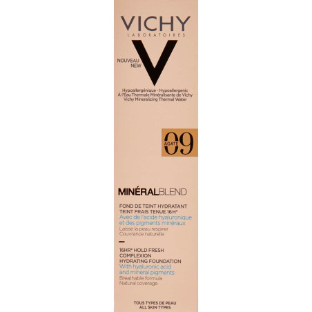 Base per il Trucco Vichy Mineral Blend Nº 09-cliff