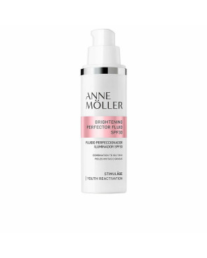 Fluido di Bellezza Illuminante Anne Möller Stimulâge Spf 30 50 ml