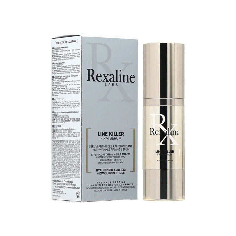 Siero Antirughe Rexaline Line Killer 30 ml