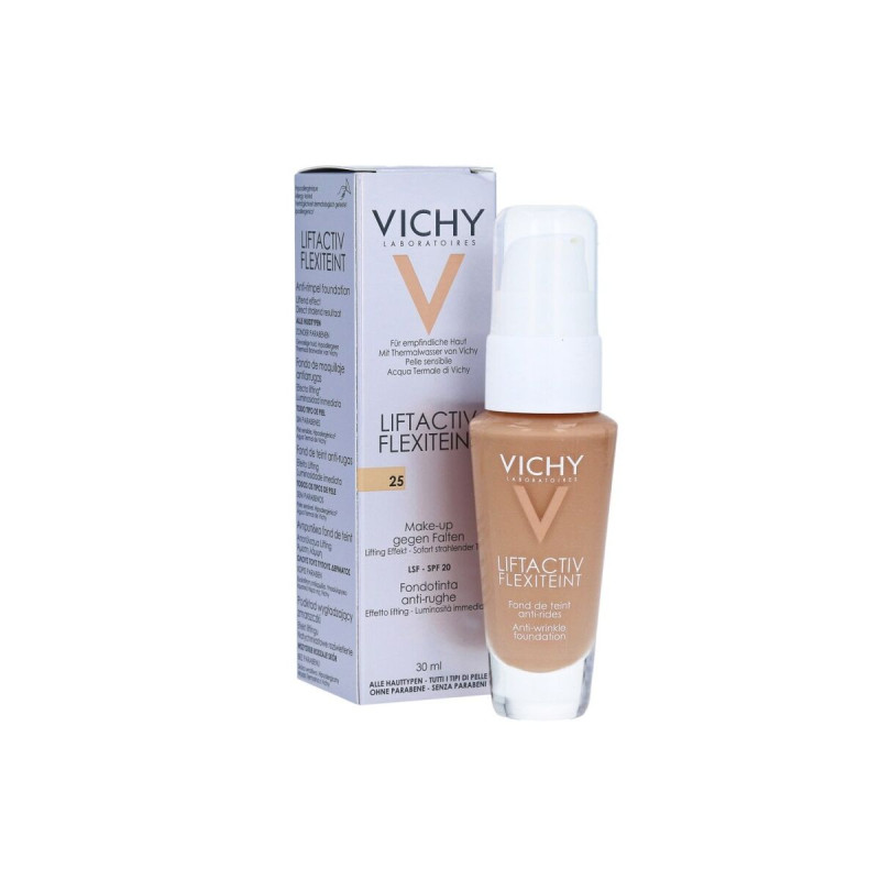 Fondotinta Liquido Liftactiv Flexiteint Vichy 2029072 Nude Spf 20 30 ml