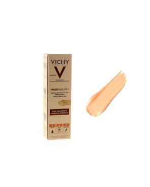 Fondotinta Liquido Vichy Mineral Blend Tonalità Media 30 ml