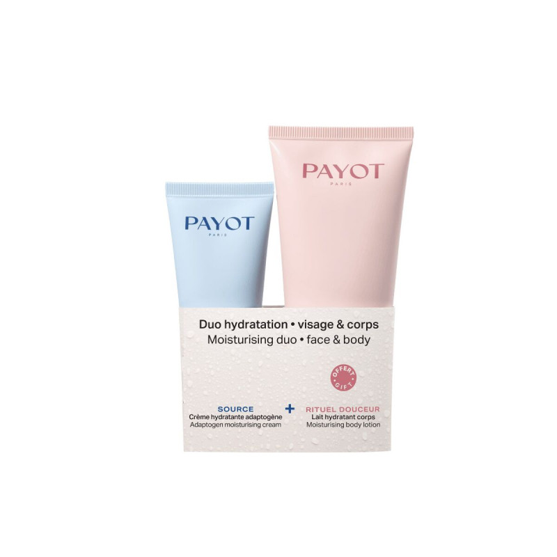 Cofanetto Cosmetica Donna Payot Rituel Douceur Duo 2 Pezzi