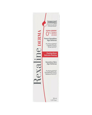 Esfoliante Viso Rexaline Derma Repair Soft