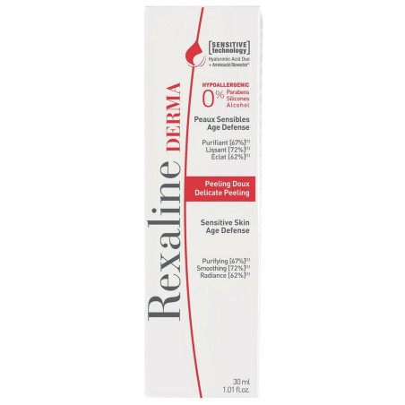 Esfoliante Viso Rexaline Derma Repair Soft