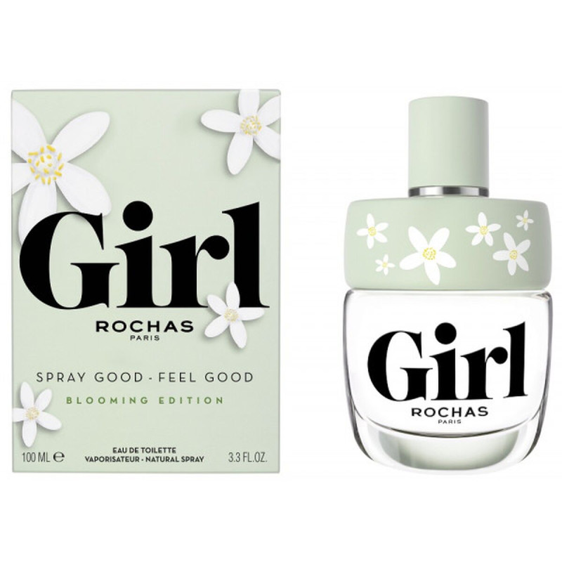 Profumo Donna Rochas Girl Blooming EDT 100 ml