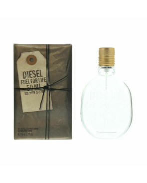 Profumo Uomo Diesel Fuel For Life Men EDT 50 ml