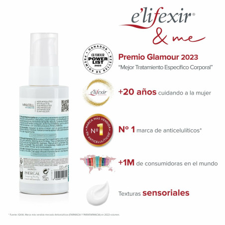 Olio Corpo Anticellulite Elifexir Minucell Intensive 100 ml