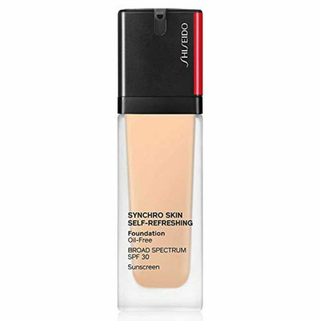 Base per Trucco Fluida Shiseido Synchro Skin Self Refreshing Nº 220 Linen 30 ml