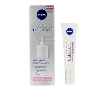 Balsamo Contorno Occhi Nivea Cellular Filler 15 ml