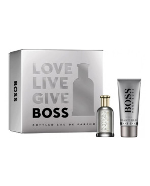 Cofanetto Profumo Uomo Hugo Boss-boss Boss Bottled 2 Pezzi