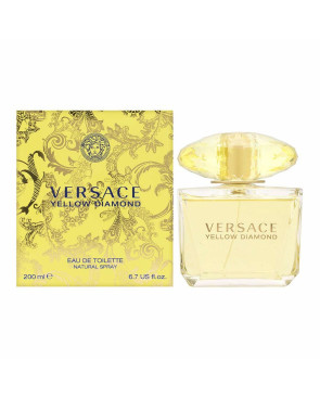 Profumo Donna Versace EDT Yellow Diamond 200 ml