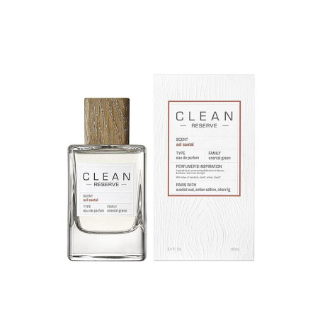 Profumo Unisex Clean Sel Santal EDP 100 ml