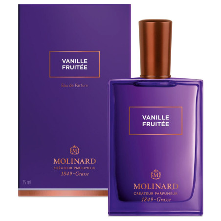 Profumo Unisex Molinard Vanille Fruitee Les Elements EDP 75 ml