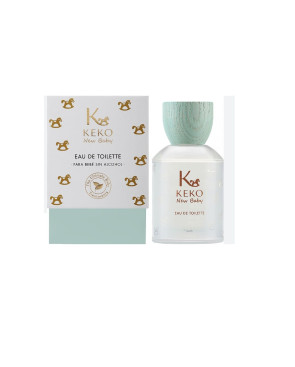 Profumo per Bambini Tulipán Negro Keko New Baby EDC 100 ml Senza Alcol