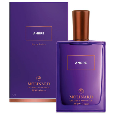 Profumo Unisex Molinard Ambre EDP 75 ml