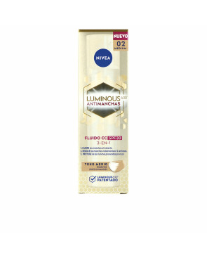 CC Cream Nivea LUMINOUS 630º Medio Spf 30 40 ml