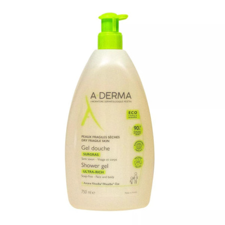 Gel Doccia Aderma Ultra Rich 750 ml