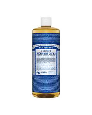 Sapone Liquido Dr Bronner's 945 ml Menta