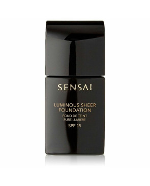 Fondotinta Liquido Sensai Luminous Sheer SPF 15 203-Neutral Beige (30 ml)