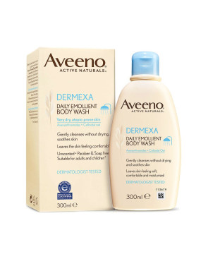 Gel Doccia Aveeno Dermexa 300 ml