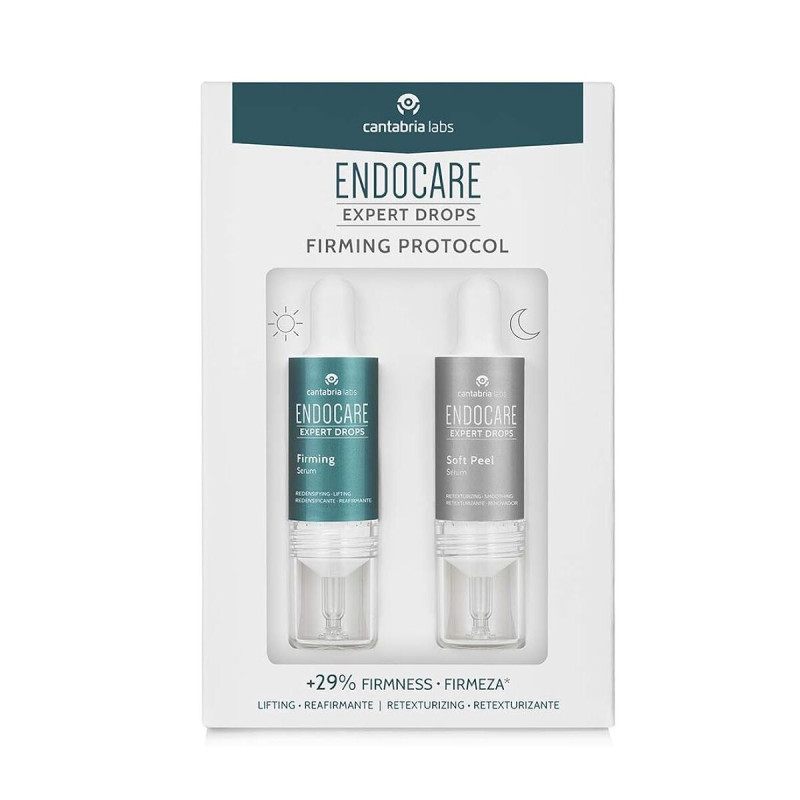 Cofanetto Cosmetica Donna Endocare Expert Drops Firming Protocol 2 Pezzi