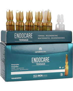 Trattamento Viso Rassodante Endocare Tensage 10 x 2 ml Fiale