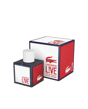 Profumo Uomo Lacoste Live EDT EDT 60 ml